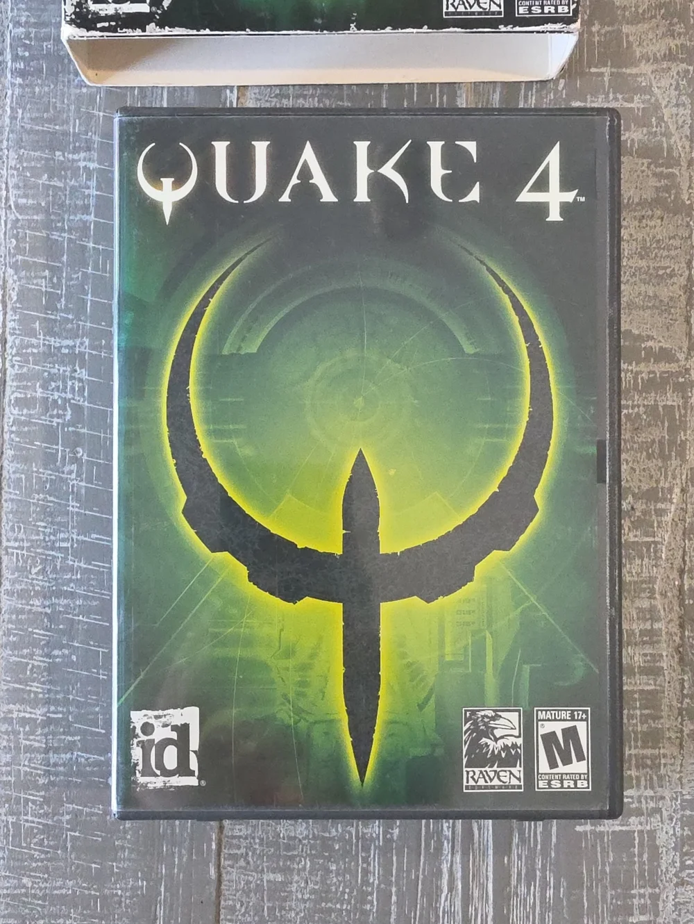 Quake 4 Box Set (2005) Windows PC Game, Vintage FPS, id Software, Activision